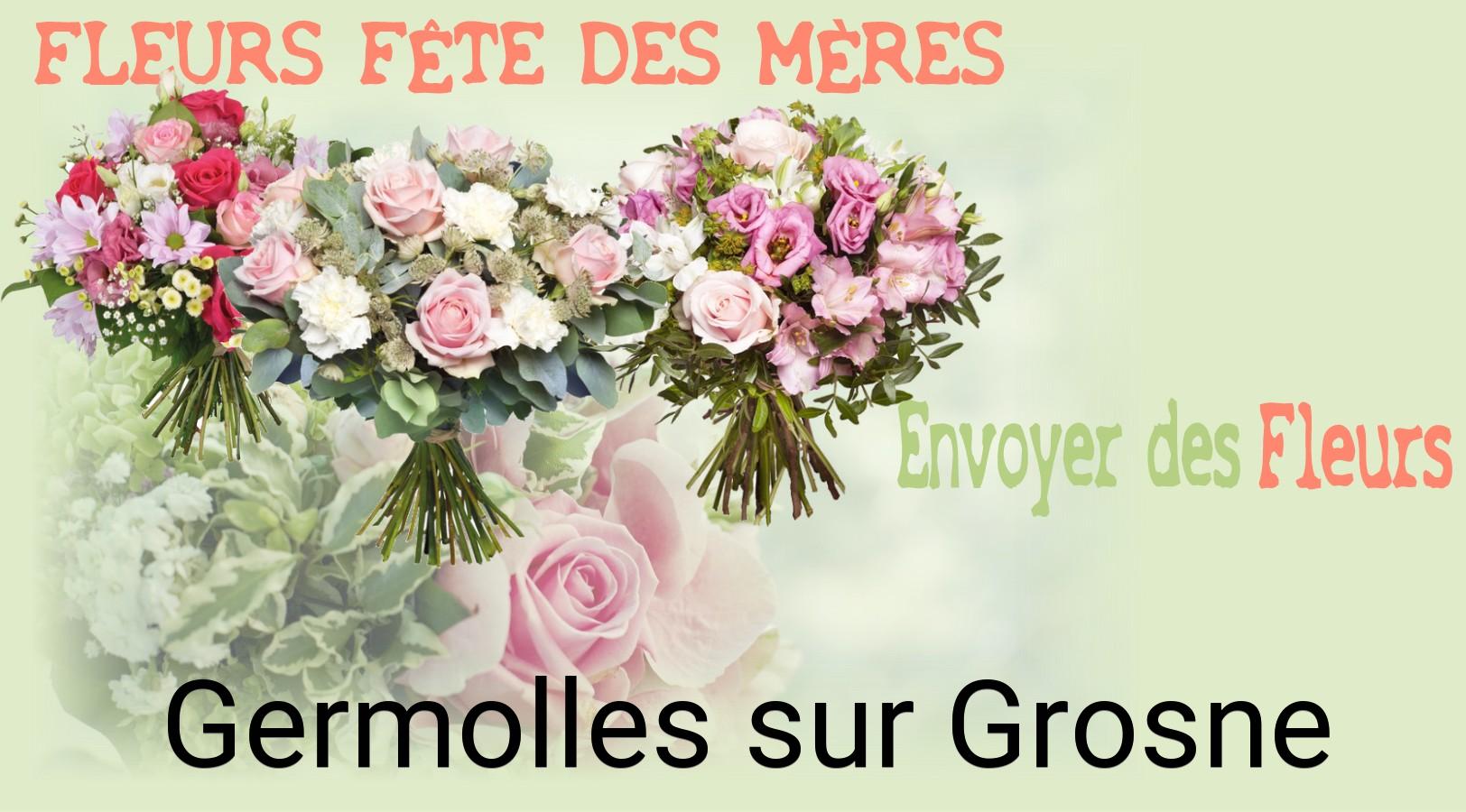 Bouquet de Fête des Mères livré à Germolles-sur-Grosne